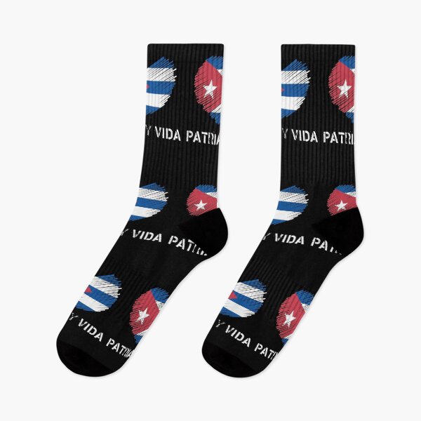 Item preview, PATRIA Y VIDA y VIVA CUBA LIBRE Cuban Revolution designed and sold by Linery Brand.
