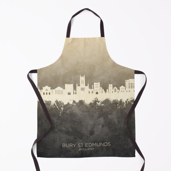 Item preview, Bury St Edmunds England Skyline designed and sold by ArtPrints.