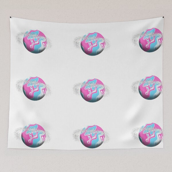 Item preview, Subtle Trans Planet designed and sold by rachelbelle.