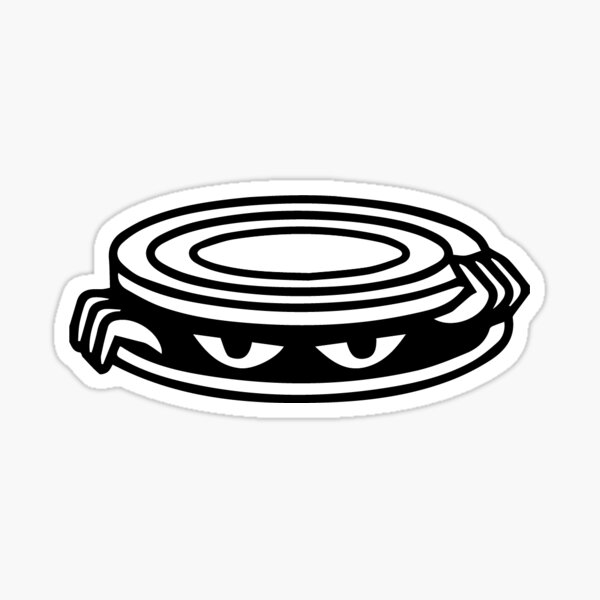 Kanalisation Logo Sticker (textlos) Sticker