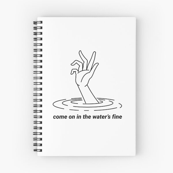Item preview, Come on in the water's fine - Bo Burnham - all eyes on me designed and sold by bethsdesign.