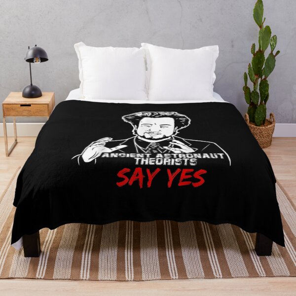 Item preview, Ancient Astronaut Theorists Say Yes designed and sold by Space--X.