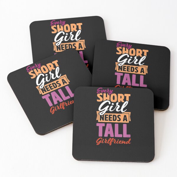 Item preview, Every Short Girl Needs A Tall Girlfriend Matching Lesbian  designed and sold by tashiav.