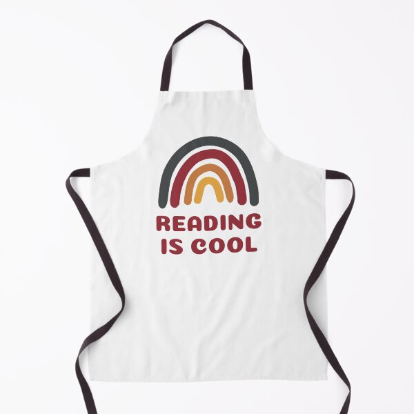 Item preview, Reading Is Cool, Retro Rainbow designed and sold by Everythingafter.