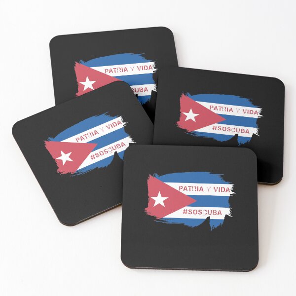 Item preview, PATRIA Y VIDA y VIVA CUBA LIBRE Cuban Revolution #SOSCuba designed and sold by Linery Brand.