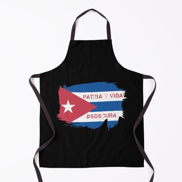 Item preview, PATRIA Y VIDA y VIVA CUBA LIBRE Cuban Revolution #SOSCuba designed and sold by Linery Brand.