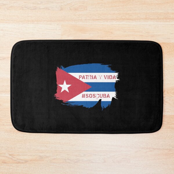 Item preview, PATRIA Y VIDA y VIVA CUBA LIBRE Cuban Revolution  #SOSCuba designed and sold by Linery Brand.