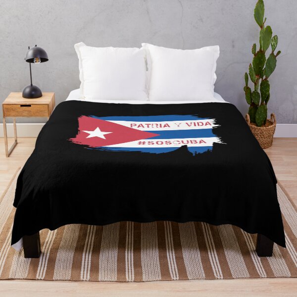 Item preview, PATRIA Y VIDA y VIVA CUBA LIBRE Cuban Revolution #SOSCuba designed and sold by Linery Brand.