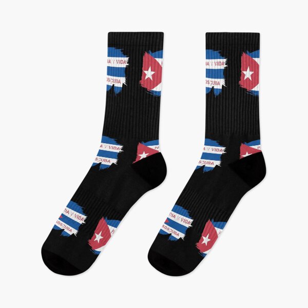 Item preview, PATRIA Y VIDA y VIVA CUBA LIBRE Cuban Revolution  #SOSCuba designed and sold by Linery Brand.