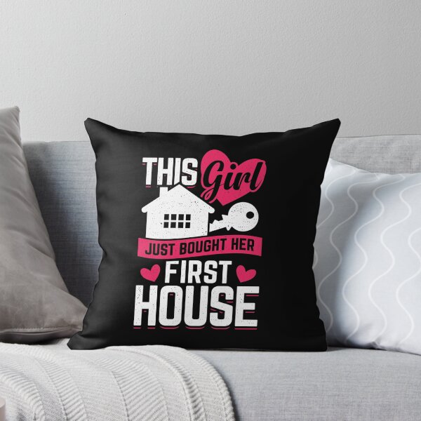 Item preview, This Girl Just Bought Her First House designed and sold by Marcid95.