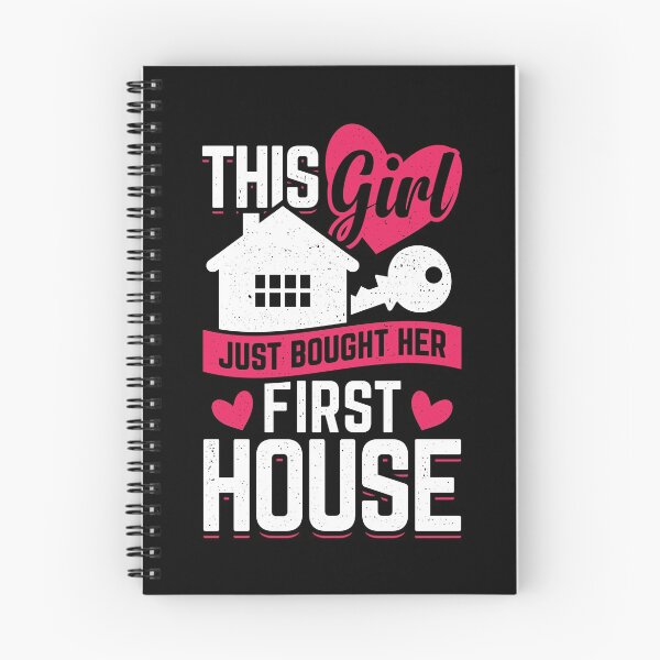 Item preview, This Girl Just Bought Her First House designed and sold by Marcid95.
