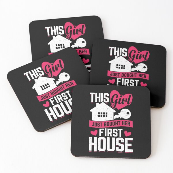 Item preview, This Girl Just Bought Her First House designed and sold by Marcid95.
