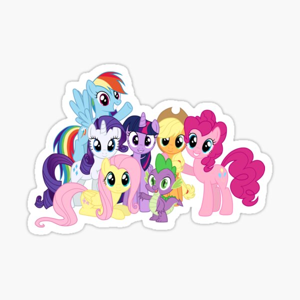 Item preview, MLP Mane 6 designed and sold by CandySweetener.