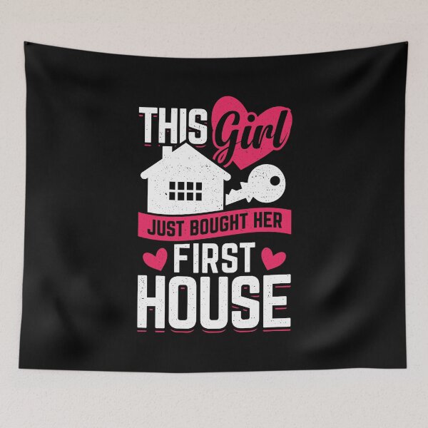 Item preview, This Girl Just Bought Her First House designed and sold by Marcid95.