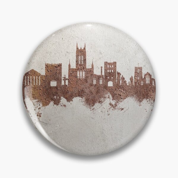 Item preview, Bury St Edmunds England Skyline designed and sold by ArtPrints.