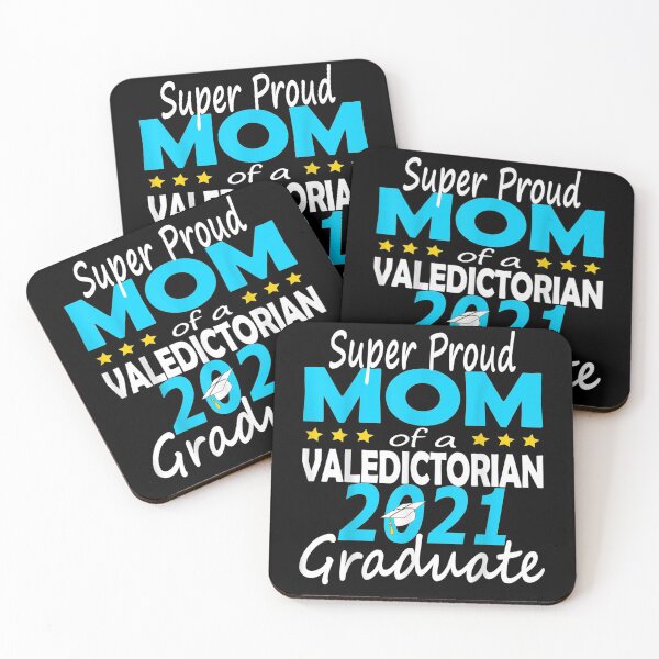 Item preview, Proud Mom Of Class Of 2021 Valedictorian 2021 Senior Family  designed and sold by tashiav.