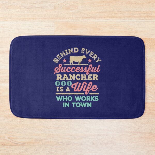 Item preview, Rancher's Wife Behind Every Successful Rancher Is a Wife Who Works in Town designed and sold by jaygo.