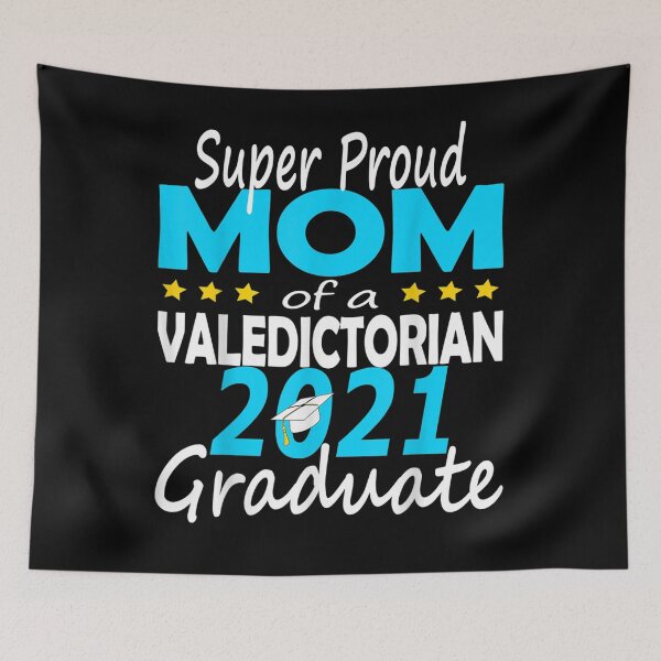 Item preview, Proud Mom Of Class Of 2021 Valedictorian 2021 Senior Family  designed and sold by tashiav.