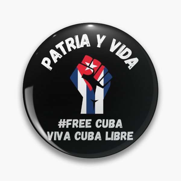 Item preview, PATRIA Y VIDA, VIVA CUBA LIBRE designed and sold by Your Favorite Shop.
