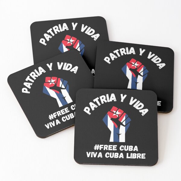 Item preview, PATRIA Y VIDA, VIVA CUBA LIBRE designed and sold by Your Favorite Shop.
