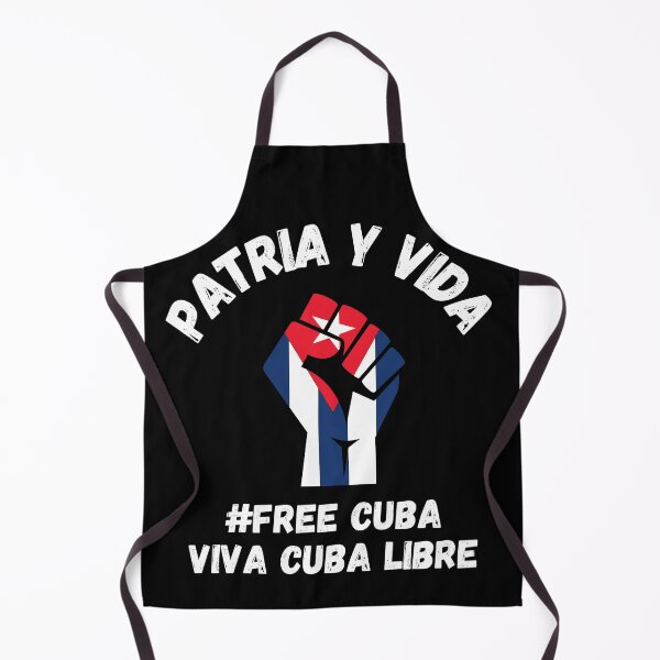 Item preview, PATRIA Y VIDA, VIVA CUBA LIBRE designed and sold by Your Favorite Shop.