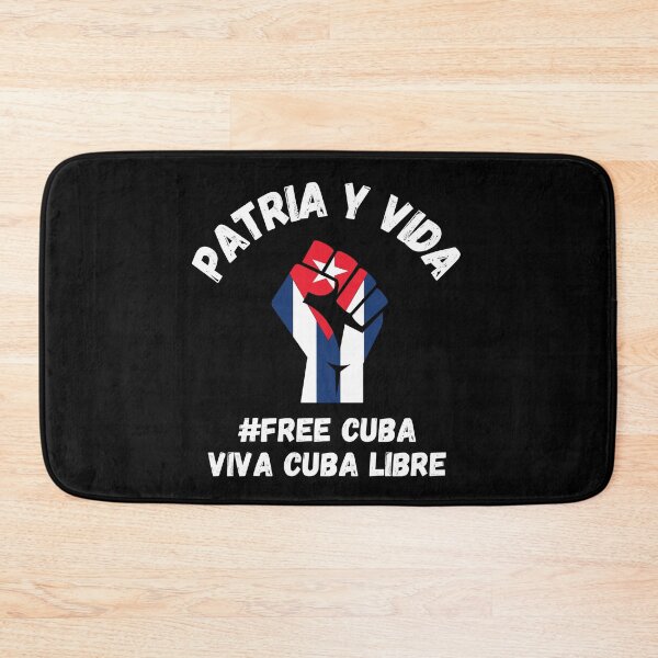Item preview, PATRIA Y VIDA, VIVA CUBA LIBRE designed and sold by Your Favorite Shop.