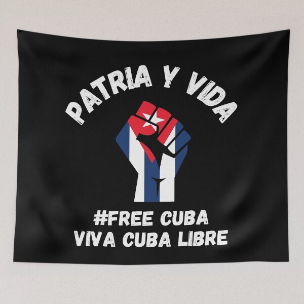 Item preview, PATRIA Y VIDA, VIVA CUBA LIBRE designed and sold by Your Favorite Shop.