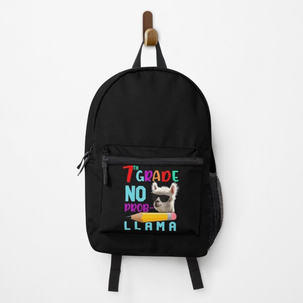 Item preview, Hello 7th Grade-Seventh Grade-No Prob-Llama designed and sold by DiensDesign.