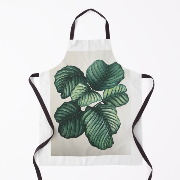 Item preview, Calathea Orbifolia designed and sold by artdeeanne.