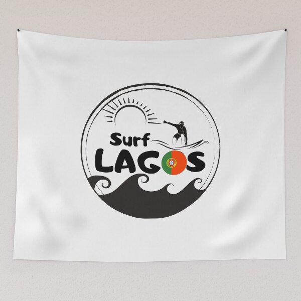 Item preview, lagos surf beach  designed and sold by mikoala50.