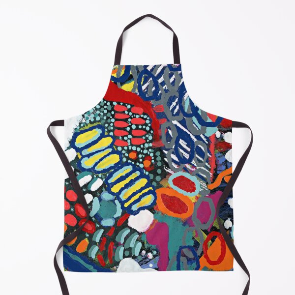 Item preview, COLORFUL VIBRANT FUN FESTIVE CREATIVE PAINTING - Original Artwork designed and sold by Susan Prolman.