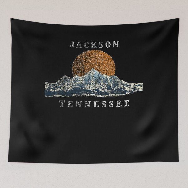 Item preview, Jackson Tennessee Mountain Sunset Scene  designed and sold by tashiav.