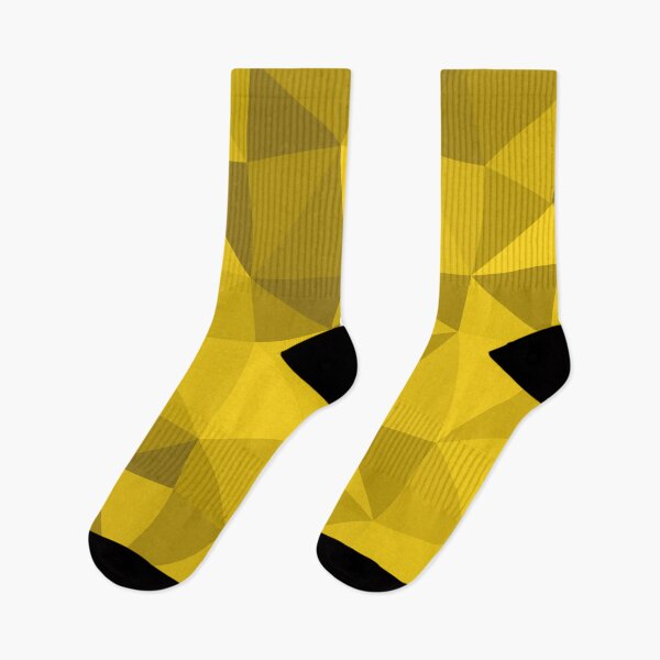 Item preview, Low Poly Mesh – Yellow Pattern designed and sold by Monoman1a.