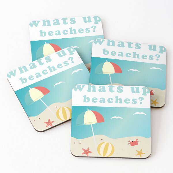 Item preview, whats up beaches designed and sold by Simoel12.