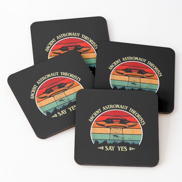 Item preview, Ancient Astronaut Theorists Say Yes designed and sold by Space--X.