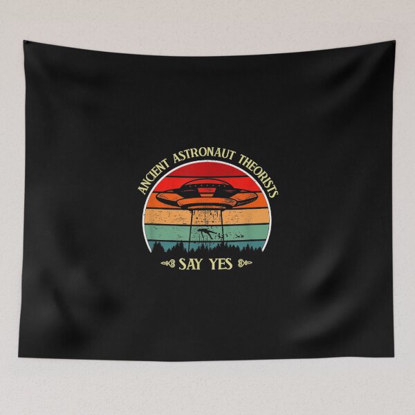 Item preview, Ancient Astronaut Theorists Say Yes designed and sold by Space--X.