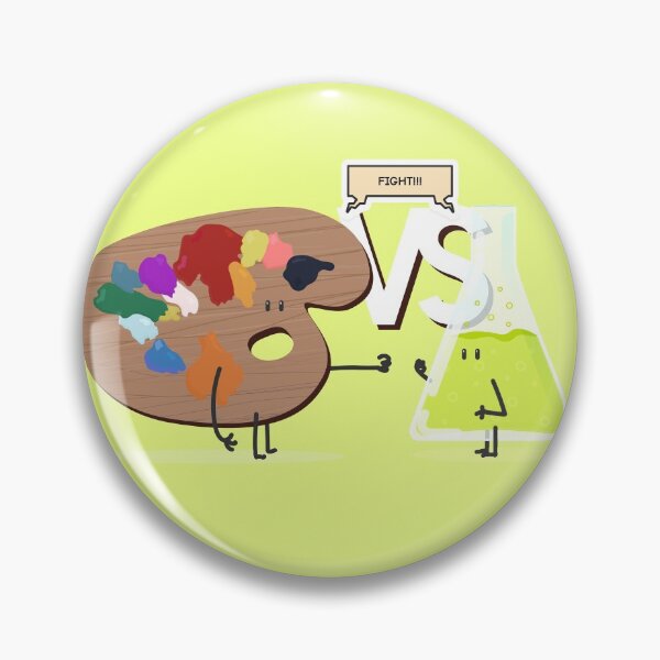 Item preview, Fight!!! | Art vs Science designed and sold by paulwilshaw.