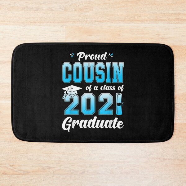 Item preview, Proud Cousin Of A Class Of 2021 Graduate Senior  designed and sold by tashiav.