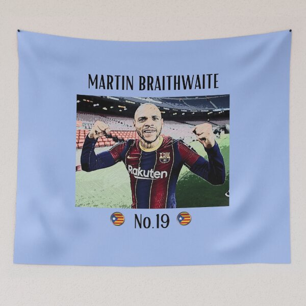 Item preview, MARTIN BRAITHWAITE designed and sold by idesignbyJiras.