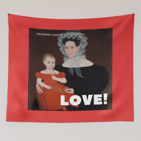 Item preview, thundercandy - "love!" designed and sold by thundercandy.