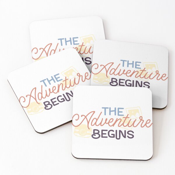 Item preview, The Adventure Begins designed and sold by eajob.