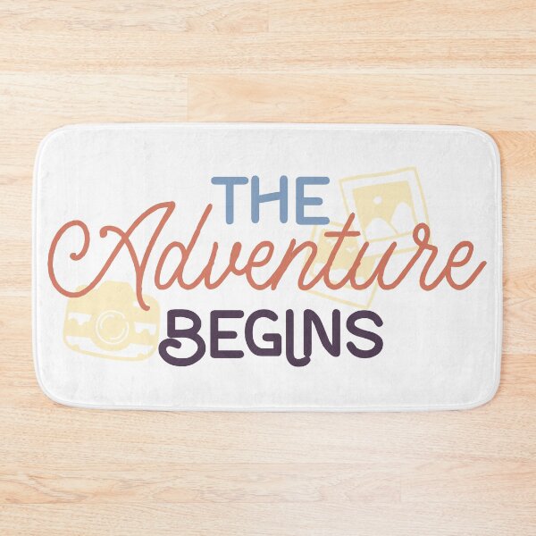 Item preview, The Adventure Begins designed and sold by eajob.