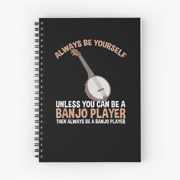 Item preview, Always Be Yourself Unless You Can Be A Banjo Player  designed and sold by tashiav.