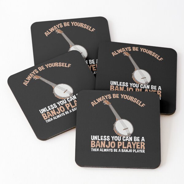 Item preview, Always Be Yourself Unless You Can Be A Banjo Player  designed and sold by tashiav.