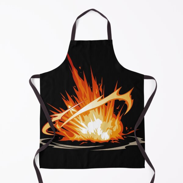 Item preview, On fire  designed and sold by KnitNknot.
