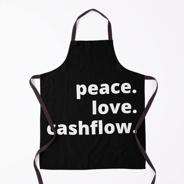 Item preview, peace love cashflow designed and sold by KingsManKind.