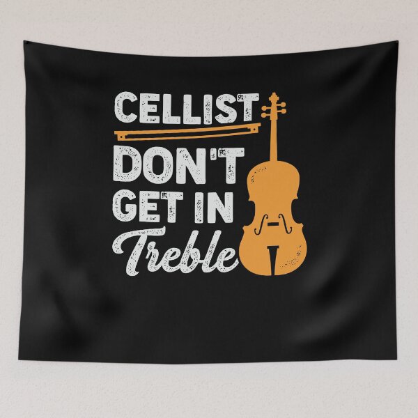 Item preview, Funny Cello Player Violoncello Cellist Gift designed and sold by Marcid95.