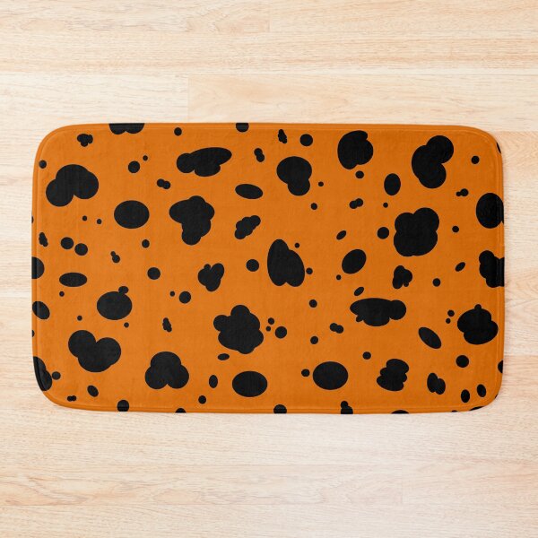Item preview, Dalmatian Print (Color: Orange) designed and sold by the-krisney-way.