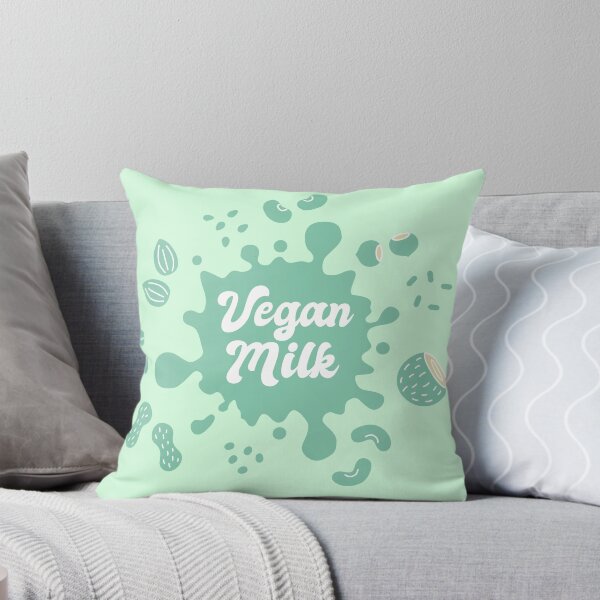 Item preview, vegan milk, Nut and seed milk, Plant based milk, beans and grains, almond, soy, coconut, rice, oat, hemp, flax, peanut, cashewnut, hazelnut designed and sold by challengecafe.