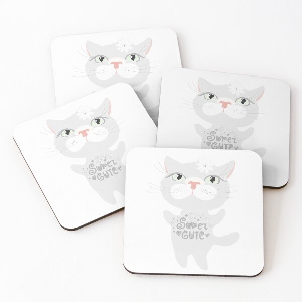 Item preview, Cat Super Cute designed and sold by Polanika.